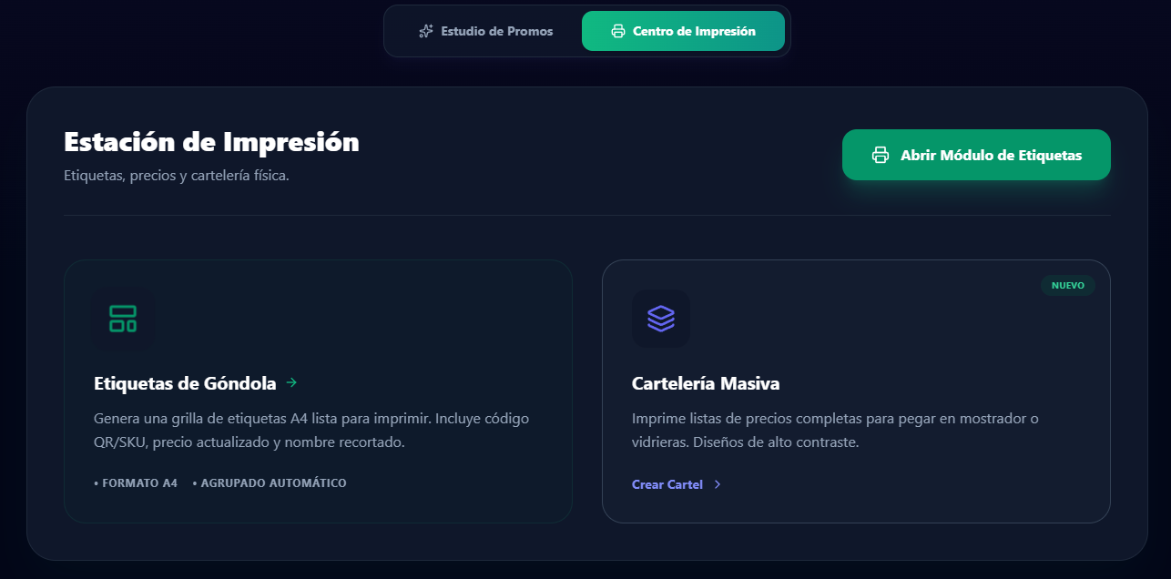 Cola de Impresión Final