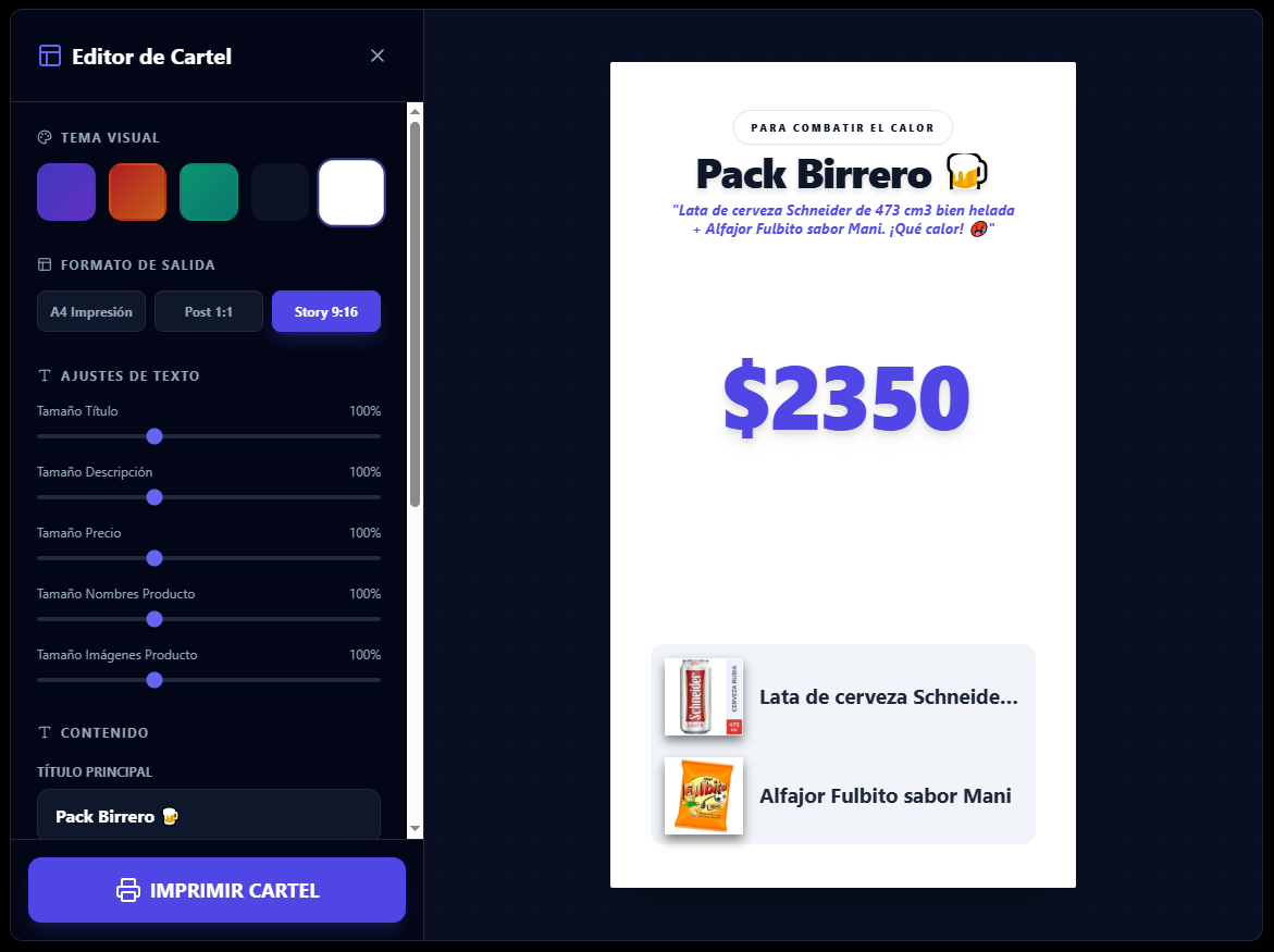 Formato Story Vertical