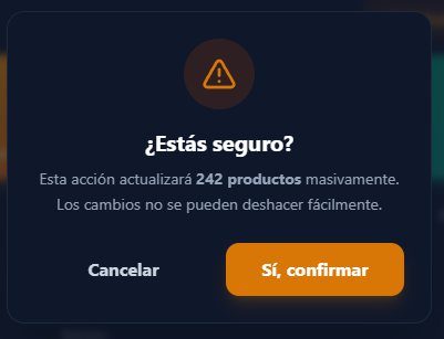 Advertencia de Seguridad