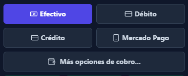 Métodos de Pago