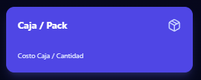 Caja Pack